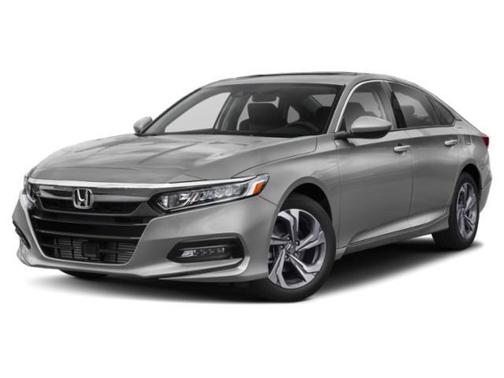 Platinum White Pearl 2019 Honda Accord EX