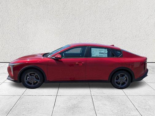 Currant Red 2026 Kia K4 LXS