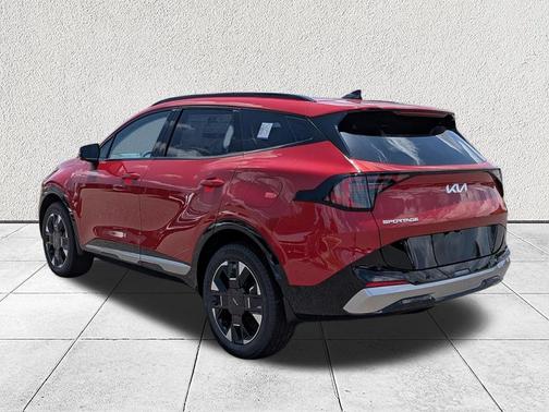 Runway Red 2026 Kia Sportage SX-Prestige