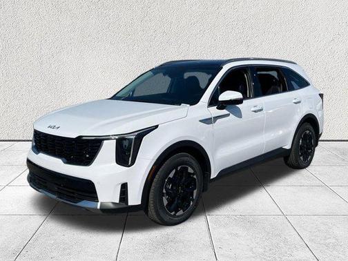 Glacial White Pearl 2026 Kia Sorento S