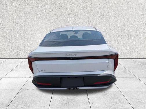Snow White Pearl 2026 Kia K4 LXS