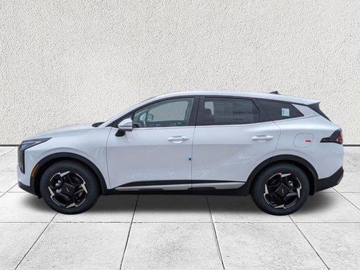 Glacial White Pearl 2026 Kia Sportage EX