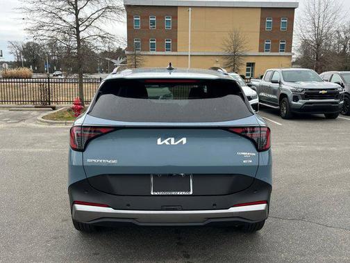 2026 Kia Sportage Hybrid EX