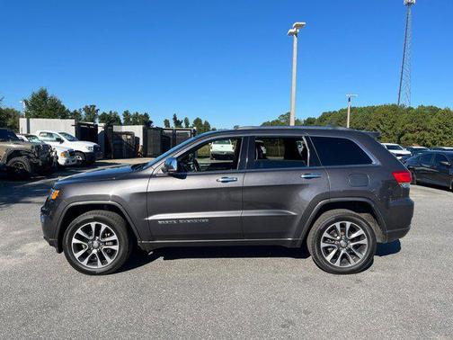2018 Jeep Grand Cherokee Overland