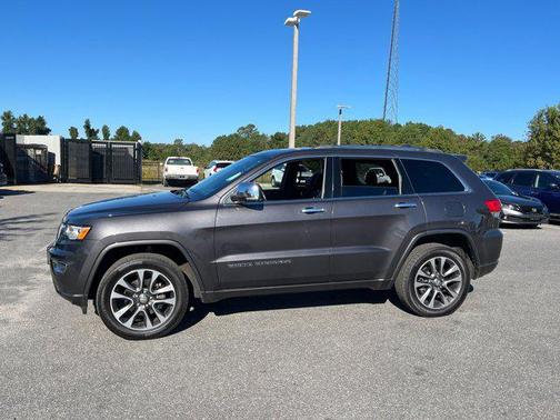 2018 Jeep Grand Cherokee Overland
