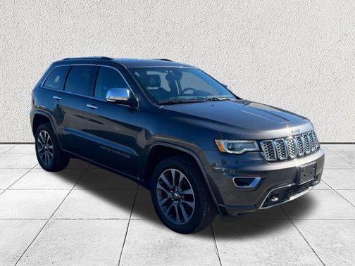 2018 Jeep Grand Cherokee Overland