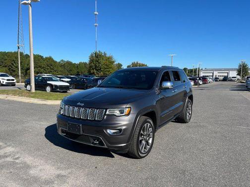 2018 Jeep Grand Cherokee Overland