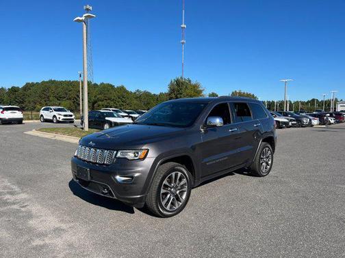 2018 Jeep Grand Cherokee Overland