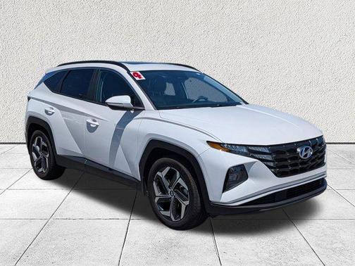 White Pearl 2024 Hyundai TUCSON SEL