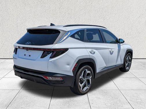 White Pearl 2024 Hyundai TUCSON SEL