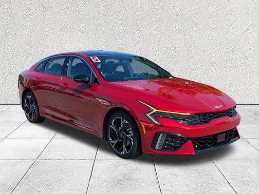 Runway Red 2025 Kia K5 GT-Line