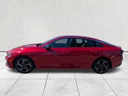 Runway Red 2025 Kia K5 GT-Line