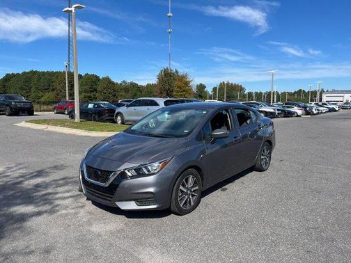 2021 Nissan Versa 1.6 SV