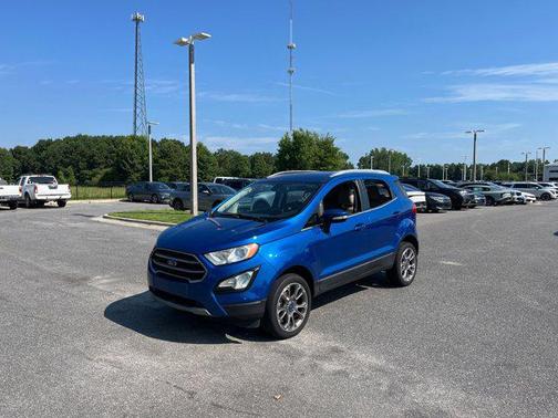 2018 Ford EcoSport Titanium