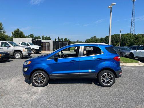 2018 Ford EcoSport Titanium