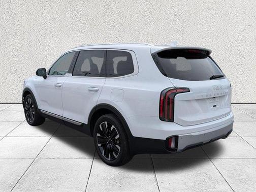 Glacial White Pearl 2024 Kia Telluride SX Prestige