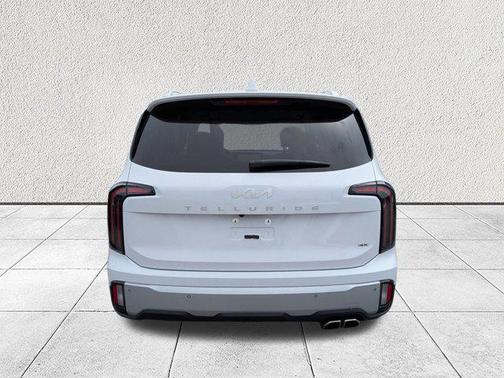 Glacial White Pearl 2024 Kia Telluride SX Prestige