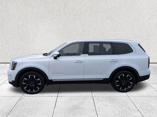 Glacial White Pearl 2024 Kia Telluride SX Prestige