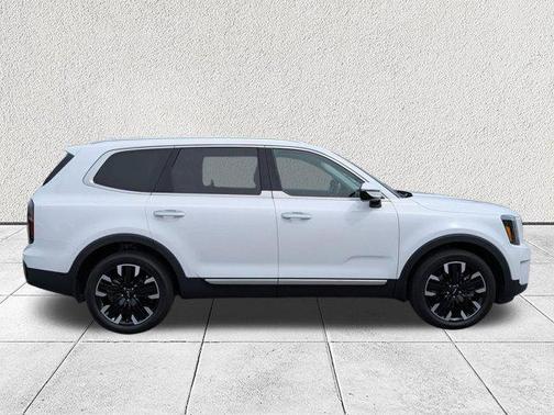 Glacial White Pearl 2024 Kia Telluride SX Prestige