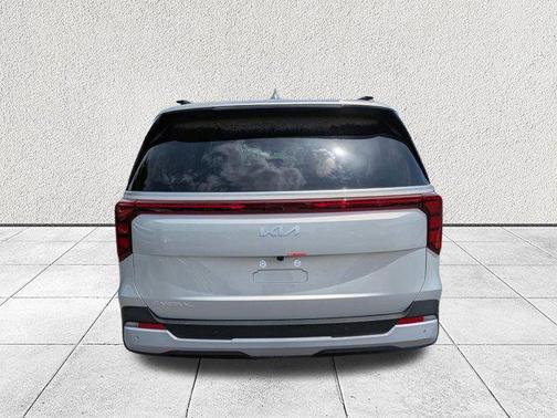 Ivory Silver 2026 Kia Carnival EX