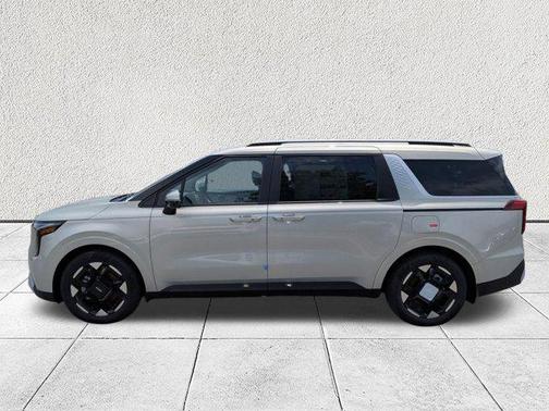 Ivory Silver 2026 Kia Carnival EX