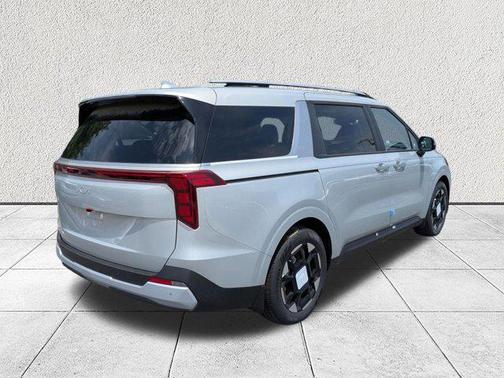 Ivory Silver 2026 Kia Carnival EX