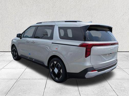 Ivory Silver 2026 Kia Carnival EX