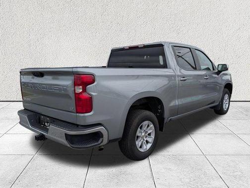 Sterling Gray Metallic 2025 Chevrolet Silverado 1500 LT
