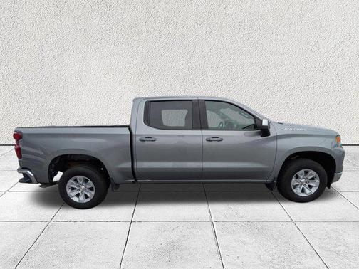 Sterling Gray Metallic 2025 Chevrolet Silverado 1500 LT