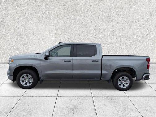 Sterling Gray Metallic 2025 Chevrolet Silverado 1500 LT