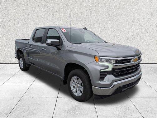 Sterling Gray Metallic 2025 Chevrolet Silverado 1500 LT