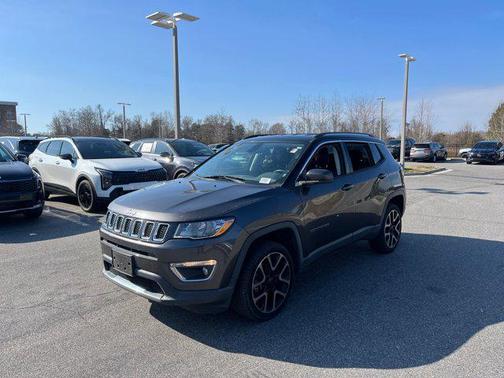2018 Jeep Compass Limited
