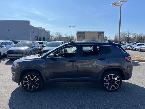 2018 Jeep Compass Limited