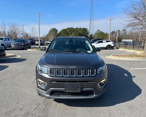 2018 Jeep Compass Limited