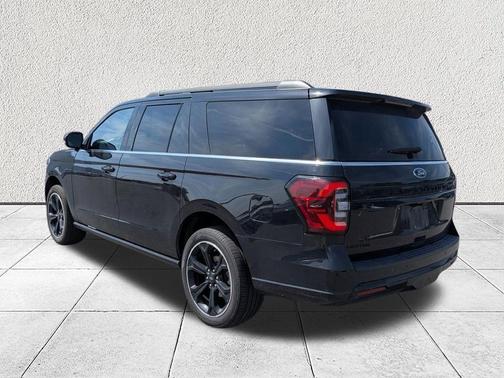 Agate Black Metallic 2022 Ford Expedition Max Limited