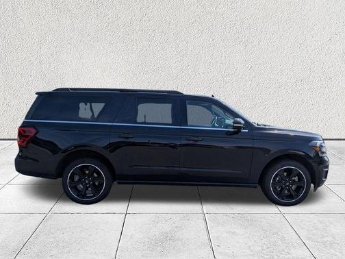 Agate Black Metallic 2022 Ford Expedition Max Limited