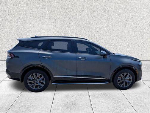 Shadow Matte Gray 2025 Kia Sportage Hybrid SX-Prestige