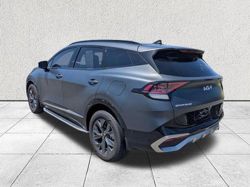 Shadow Matte Gray 2025 Kia Sportage Hybrid SX-Prestige