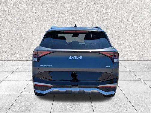 Shadow Matte Gray 2025 Kia Sportage Hybrid SX-Prestige