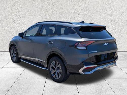 Shadow Matte Gray 2025 Kia Sportage Hybrid SX-Prestige