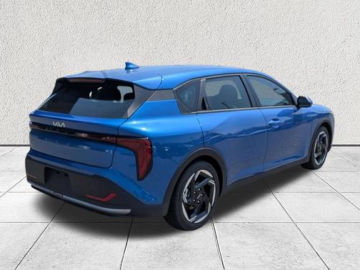 Wave Blue 2026 Kia K4 EX