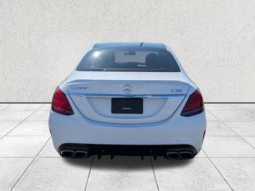 2020 Mercedes-Benz AMG C 63 AMG C 63