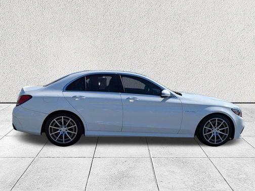 2020 Mercedes-Benz AMG C 63 AMG C 63