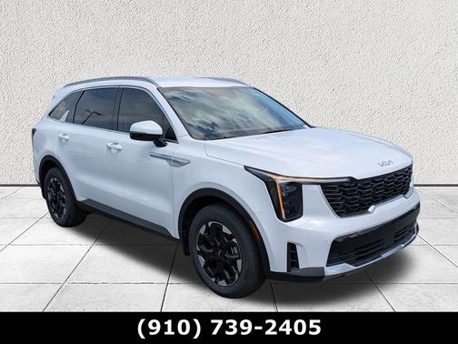 Glacial White Pearl 2026 Kia Sorento S