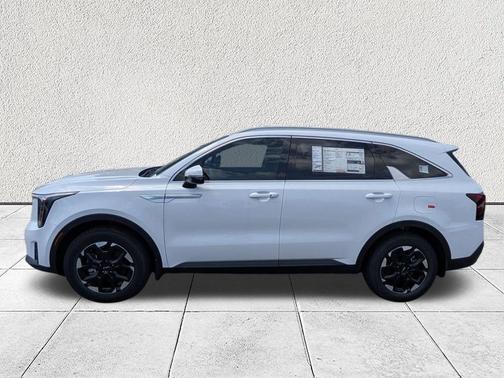 Glacial White Pearl 2026 Kia Sorento S