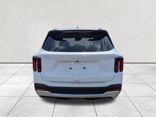 Glacial White Pearl 2026 Kia Sorento S