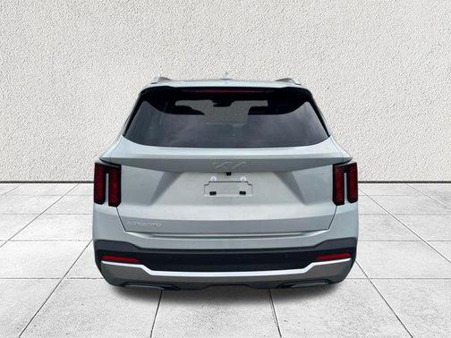 Ivory Silver 2026 Kia Sorento EX