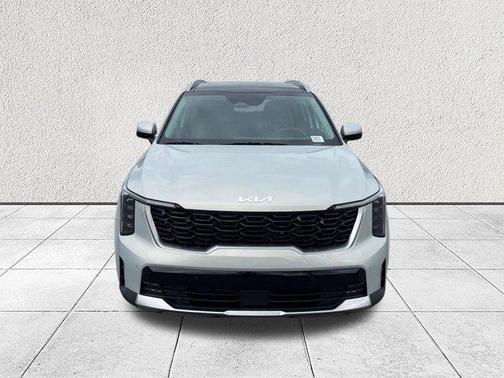 Ivory Silver 2026 Kia Sorento EX