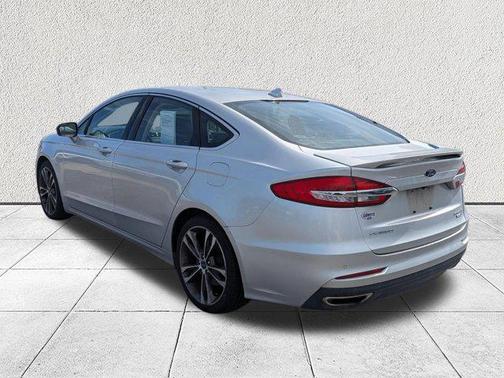 Ingot Silver Metallic 2019 Ford Fusion Titanium