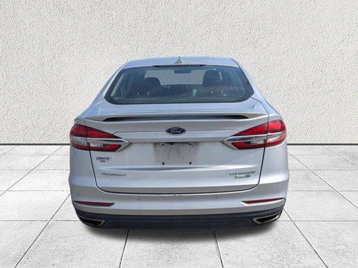 Ingot Silver Metallic 2019 Ford Fusion Titanium